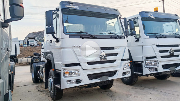 Sinotruk Howo 400 4x2 Truck Head for Sale in Tanzania