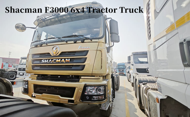 Shacman F3000 6x4 Tractor Truck in Tanzania | Shacman Truck Tanzania