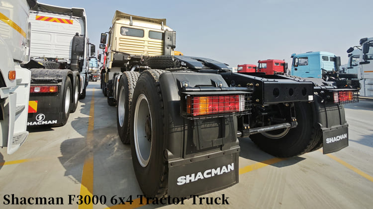 Shacman F3000 6x4 Tractor Truck in Tanzania | Shacman Truck Tanzania