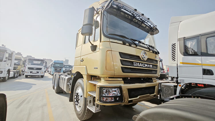 Shacman F3000 6x4 Tractor Truck in Tanzania