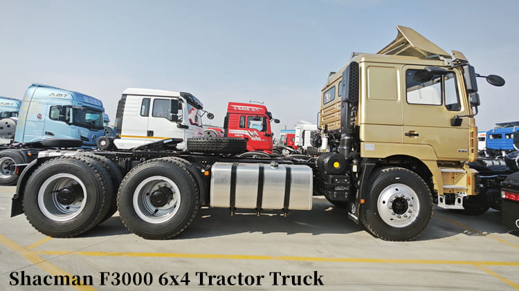 Shacman F3000 6x4 Tractor Truck in Tanzania | Shacman Truck Tanzania