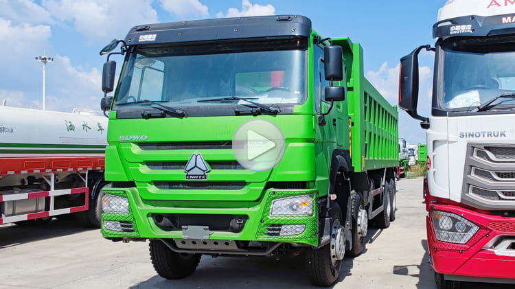 Sino Howo 400 8x4 Dump Truck Price for Sale in Tanzania