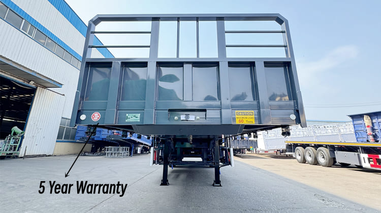 New Flatbed Container Trailer Air Suspension Price in Tanzania Dar Es Salaam 