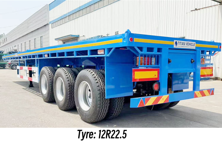 40 Flat Bed Trailer for Sale Price in Tanzania 