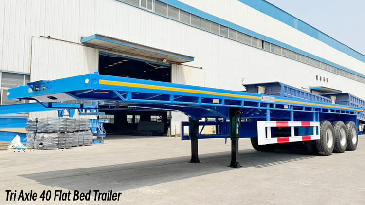 40 Flat Bed Trailer for Sale Price in Tanzania 