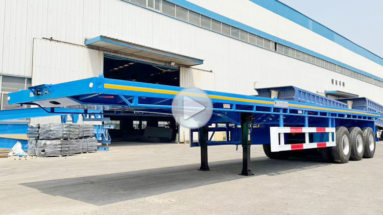 40 Flat Bed Trailer for Sale Price in Tanzania