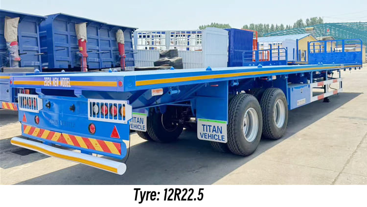 New 40 Foot Flat Trailers for Sale Near Me in Tanzania