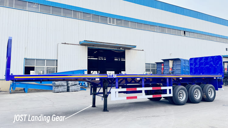 How Much is a Flatbed Trailer - 40 Ft Flatbed Trailer for Sale in Tanzania
