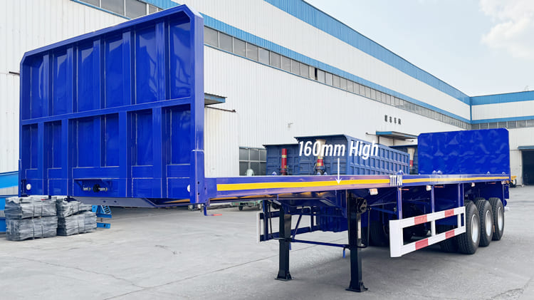 How Much is a Flatbed Trailer - 40 Ft Flatbed Trailer for Sale in Tanzania
