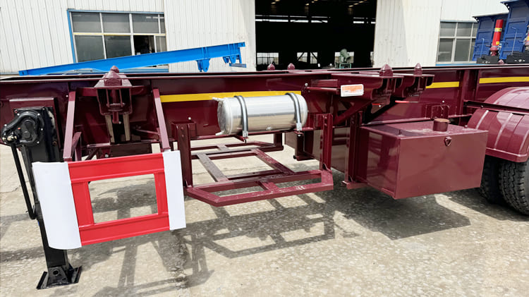 2024 New Sliding Skeletal Trailers for Sale in Dar es Salaam
