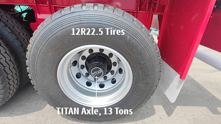 New 40 Ft Container Chassis Price in Tanzania 