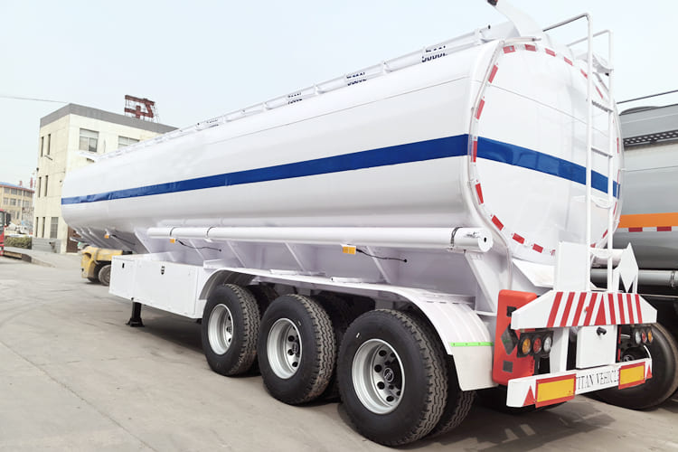 70000L Crude Oil Tanker Trailer Price in Tanzania