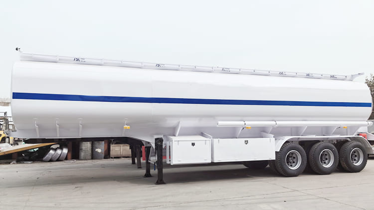 70000L Crude Oil Tanker Trailer Price in Tanzania