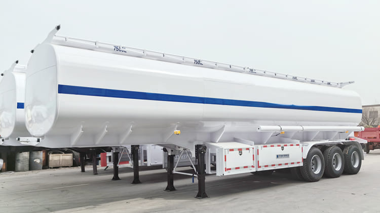 70000L Crude Oil Petrol Tanker Trailer Price in Tanzania
