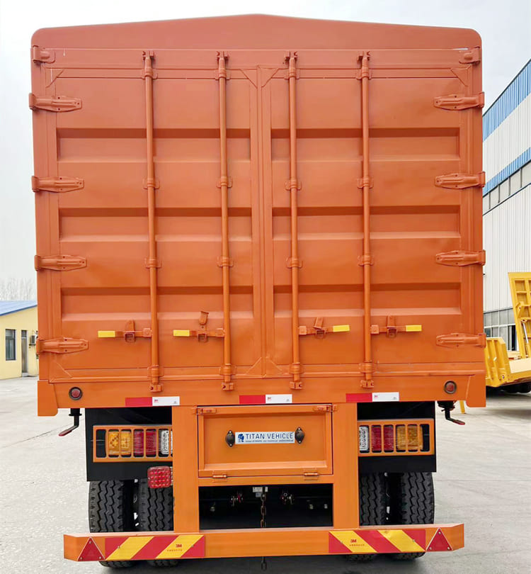 3 Axle 60 Ton Stake Semi Trailers for Sale in Tanzania Dar es Salaam