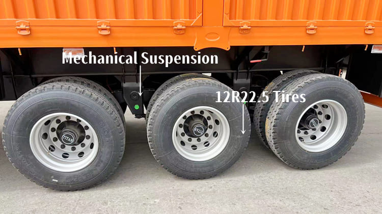 3 Axle 60 Ton Stakes Trailers for Sale in Tanzania Dar es Salaam