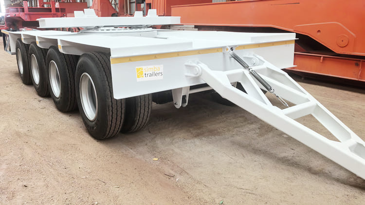 Simba Drawbar Trailer for Sale in Tanzania Dar Es Salaam 