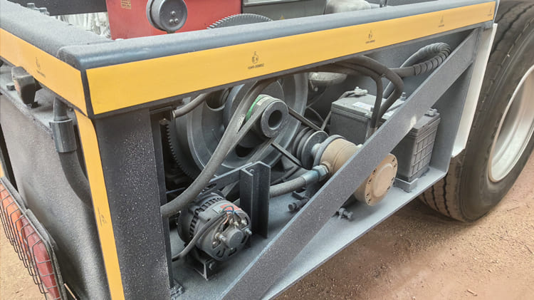 Simba Drawbar Trailer for Sale in Tanzania Dar Es Salaam 