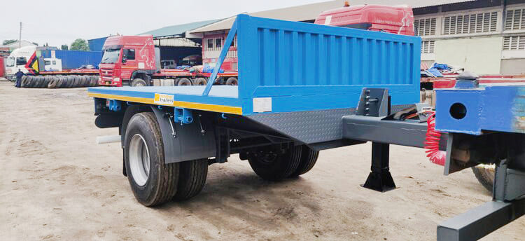 Simba Pup Trailer - Simba Trailer Tanzania