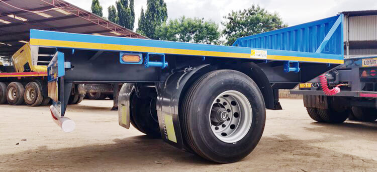 Simba Pup Trailer - Simba Trailer Tanzania