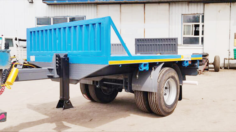 Simba Pup Trailer - Simba Trailer Tanzania