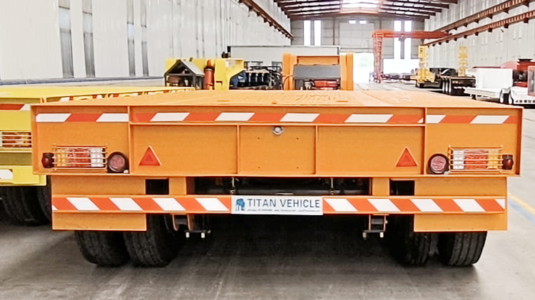 New 4 Axle Hydraulic Detach Gooseneck Trailer for Sale in Tanzania 