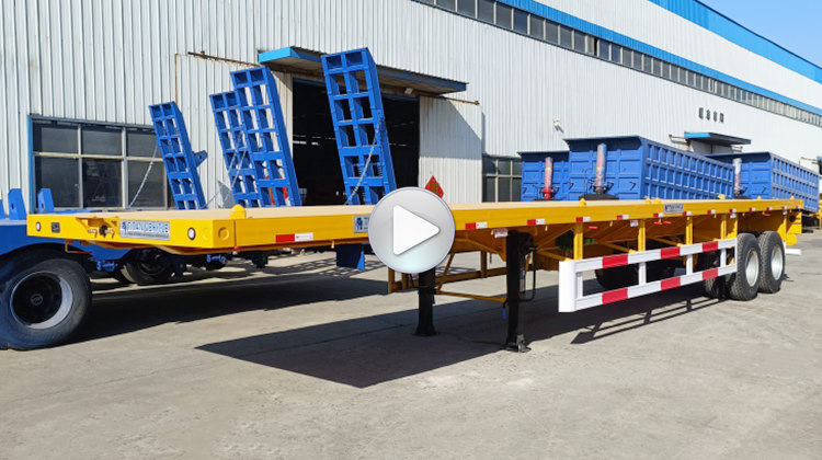 flat bed trailer