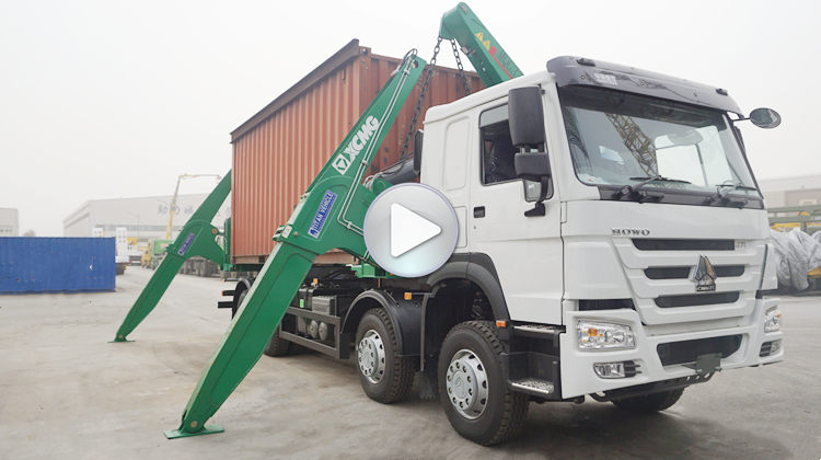 45 Ton 40Ft Container Side Loader Trailer for Sale in Tanzania Dar Es Salaam
