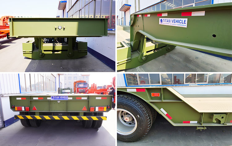 lowboy trailer