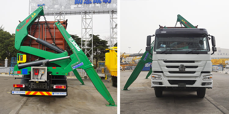 45 Ton 40Ft Container Side Loader Trailer for Sale in Tanzania Dar Es Salaam