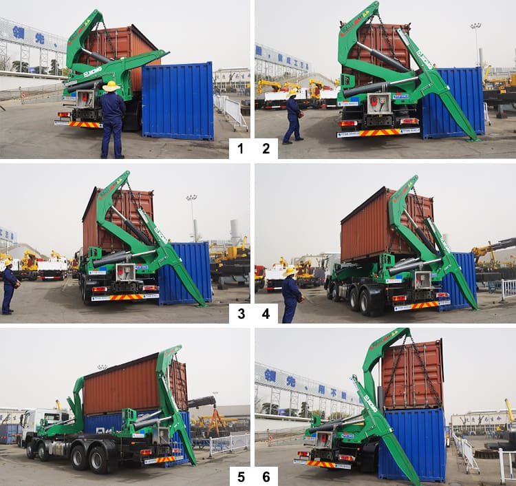 45 Ton 40Ft Container Side Loader Trailer for Sale in Tanzania Dar Es Salaam