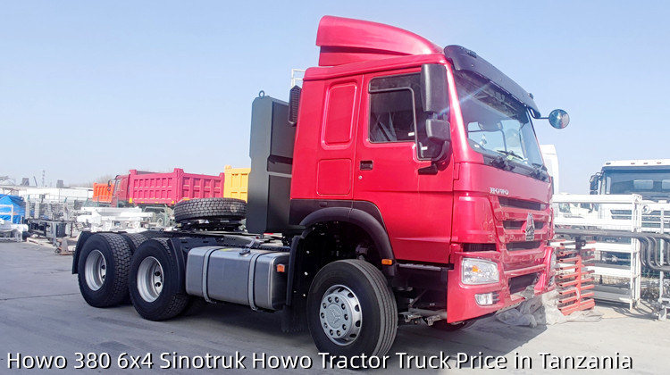 Howo 380 6x4 Sinotruk Howo Tractor Truck Price in Tanzania