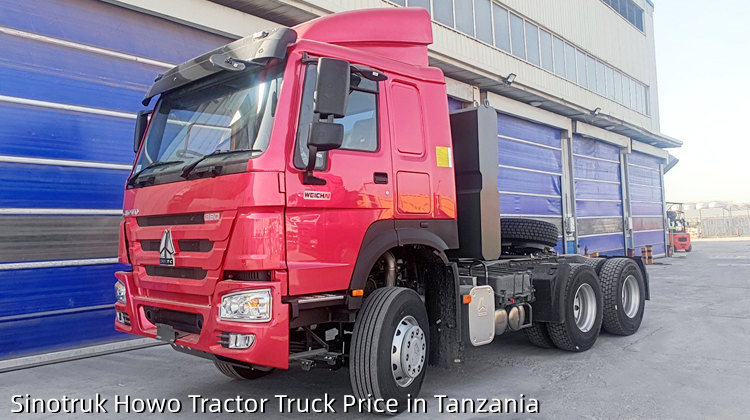 Howo 380 6x4 Sinotruk Howo Tractor Truck Price in Tanzania