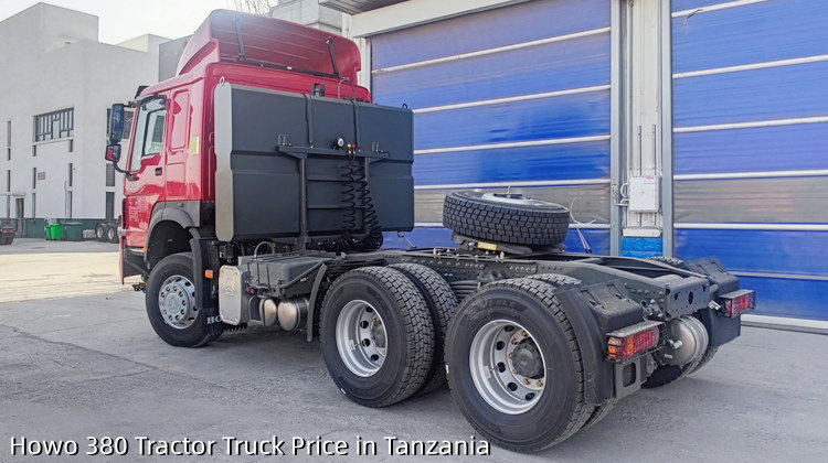 Howo 380 6x4 Sinotruk Howo Tractor Truck Price in Tanzania