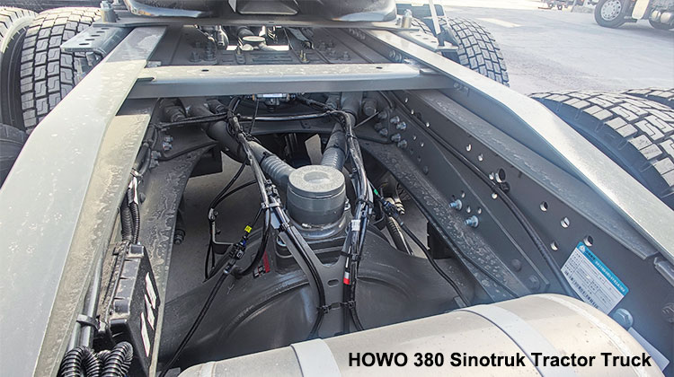 Howo 380 6x4 Sinotruk Howo Tractor Truck Price in Tanzania