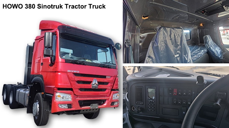Howo 380 6x4 Sinotruk Howo Tractor Truck Price in Tanzania