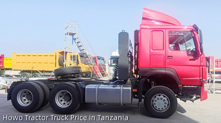 Howo 380 6x4 Sinotruk Howo Tractor Truck Price in Tanzania