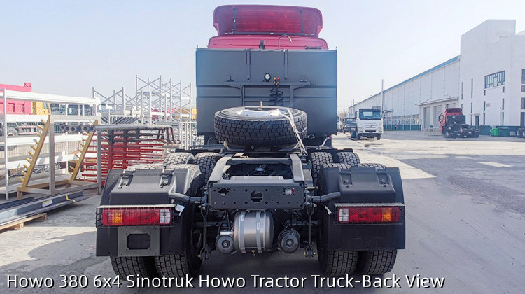 Howo 380 6x4 Sinotruk Howo Tractor Truck Price in Tanzania