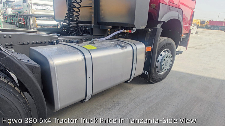 Howo 380 6x4 Sinotruk Howo Tractor Truck Price in Tanzania