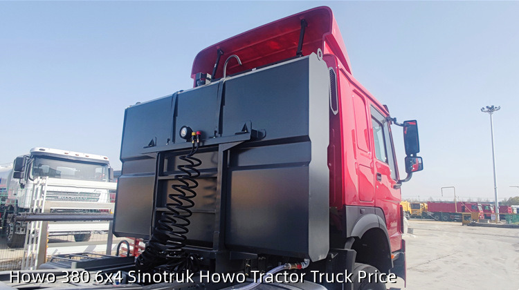Howo 380 6x4 Sinotruk Howo Tractor Truck Price in Tanzania