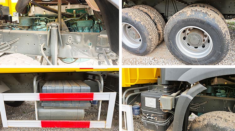 Used Sinotruk Howo 6x4 Tipper Truck in Tanzania mtwara