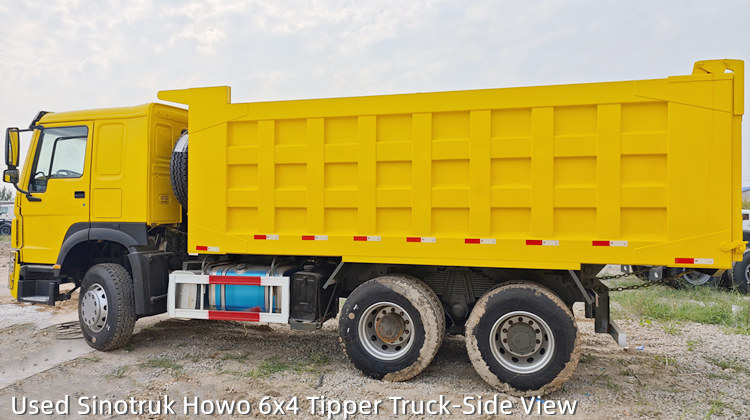 Used Sinotruk Howo 6x4 Tipper Truck in Tanzania mtwara