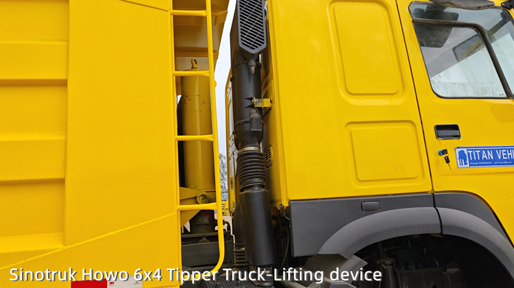 Used Sinotruk Howo 6x4 Tipper Truck in Tanzania mtwara