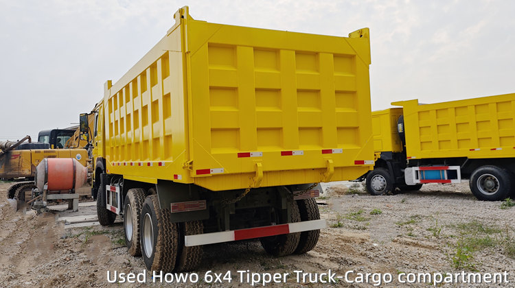 Used Sinotruk Howo 6x4 Tipper Truck in Tanzania mtwara