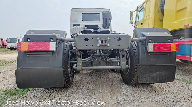 Used howo 6x4 tractor | howo trucks for sale in Tanzania Dar Es Salaam