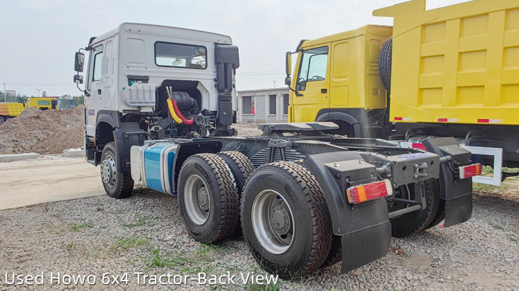 Used howo 6x4 tractor | howo trucks for sale in Tanzania Dar Es Salaam
