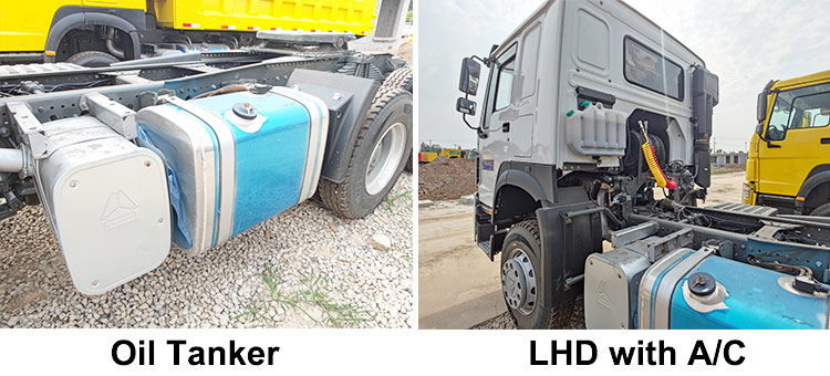 Used howo 6x4 tractor | howo trucks for sale in Tanzania Dar Es Salaam