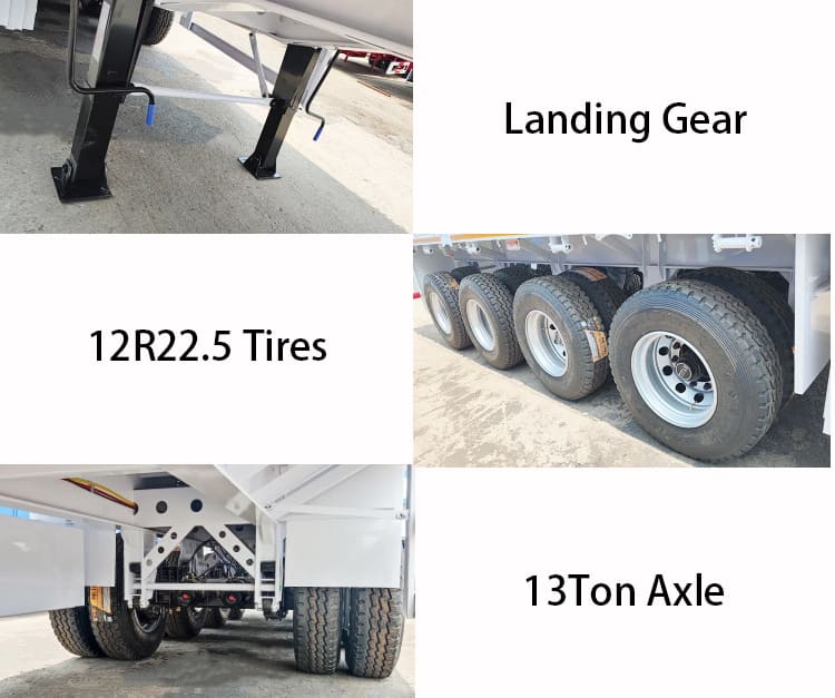 4 Axle Fence Semi Trailer for Sale in Tanzania, Dar es Salaam
