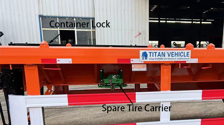 Tri Axle Flatbed Trailer for Sale Near Me in Tanzania, Zanzibar