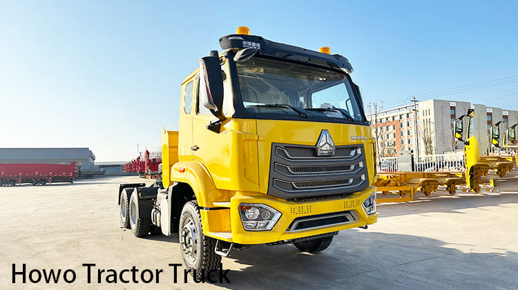 Howo 6x4 Tractor Truck for Sale in Tanzania, Bagamoyo